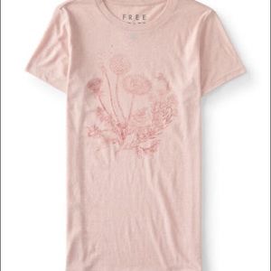 Free State Pink Dandelion Tee